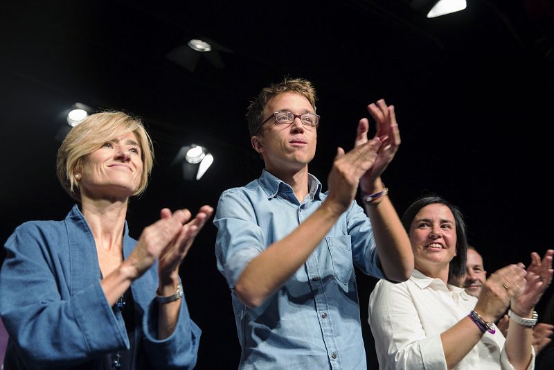 MITIN ELKARREKIN PODEMOS EN VITORIA