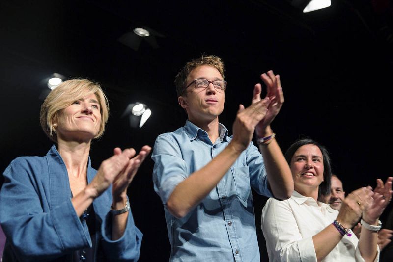 MITIN ELKARREKIN PODEMOS EN VITORIA