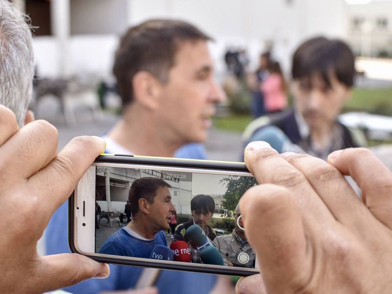 OTEGI INTERVIENE EN UNA CHARLA CON ESTUDIANTES DE LA UNIVERSIDAD DEL PAÍS VASCO