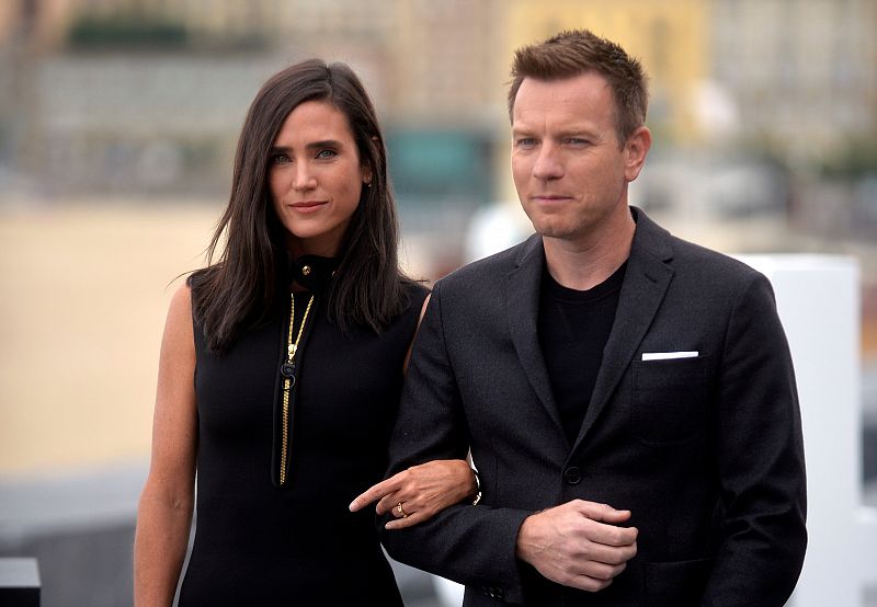 Actor Ewan McGregor and actor Jennifer Connelly take part in a photocall to promote the feature film American Pastoral at the San Sebastian Film Festival