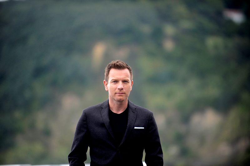 Actor Ewan McGregor takes part in a photocall to promote the feature film American Pastoral at the San Sebastian Film Festival