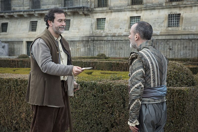 Águila Roja - Cipri y Sátur, en el Palacio Real