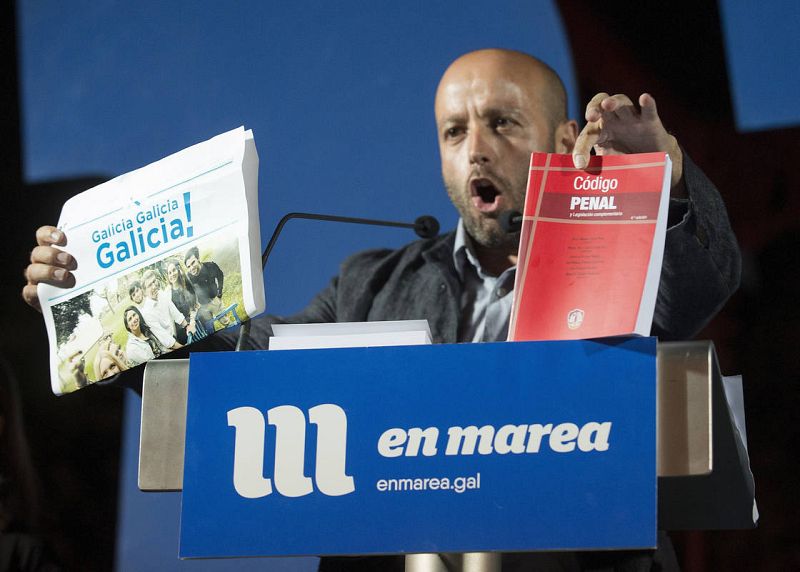 MITIN EN MAREA EN OURENSE