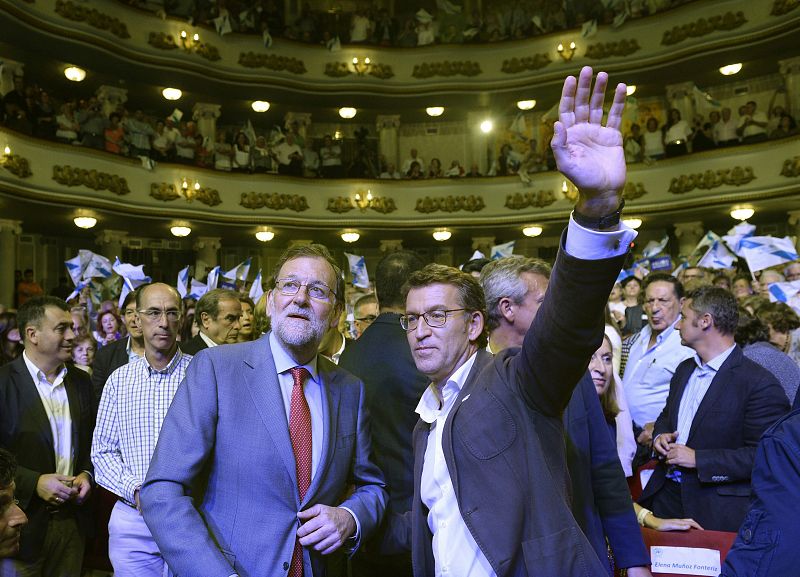 CIERRE DE CAMPAÑA DEL PP EN VIGO