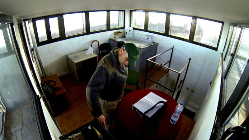 Las jornadas de estos vigías son de diez horas diarias durante todo el verano