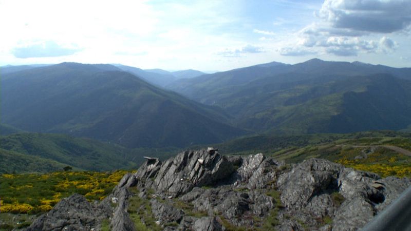 Comarca de la Cabrera, León.