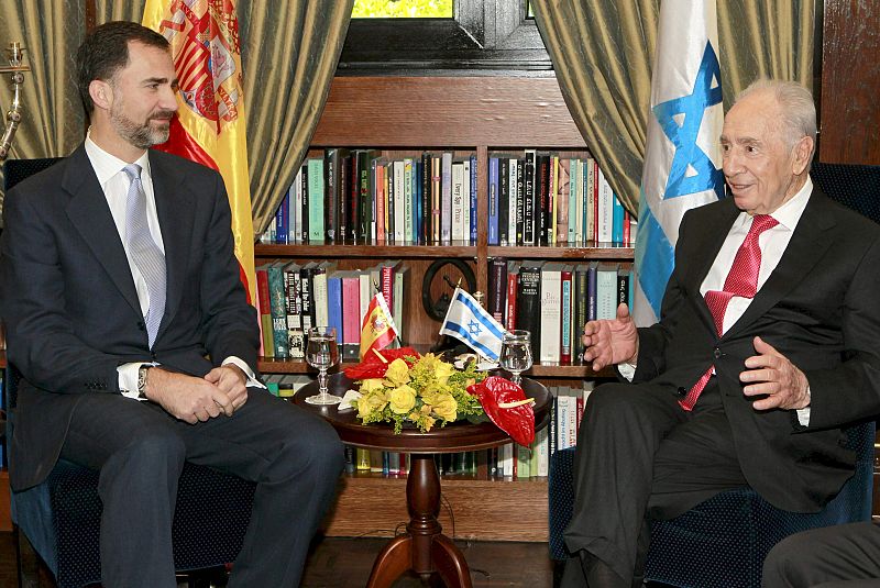 VISITA DE LOS PRÍNCIPES DE ASTURIAS A ISRAEL