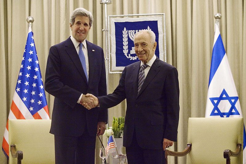 Visita de John Kerry a Israel en 2013