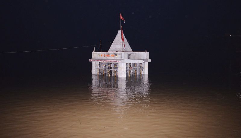 Inundaciones en la India
