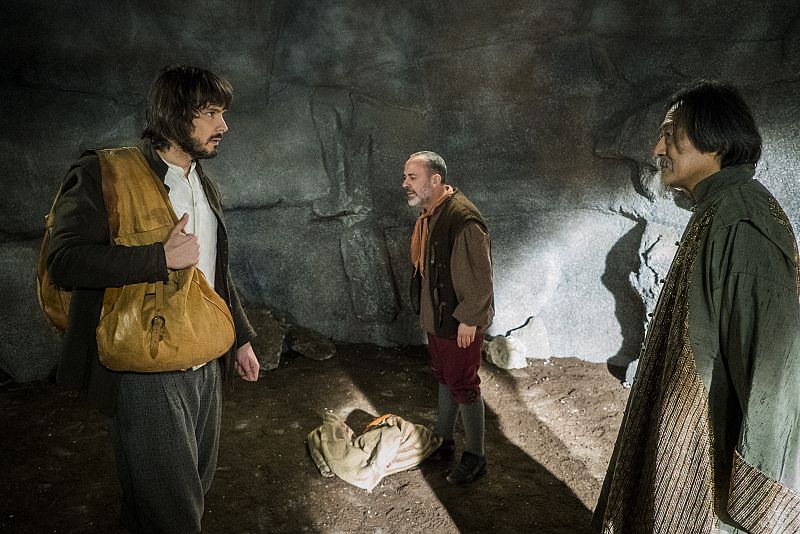 Águila Roja - Gonzalo, Sátur y el maestro chino