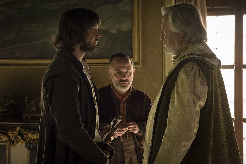 Águila Roja - Gonzalo, Sátur y el Rey