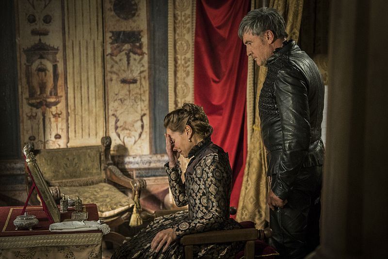 Águila Roja - Lucrecia y Hernán