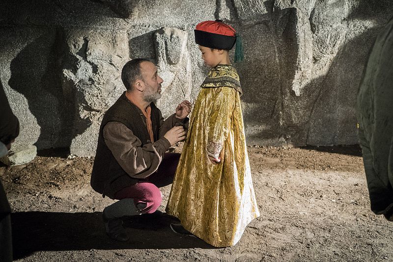 Águila Roja - Sátur con el heredero al trono de China