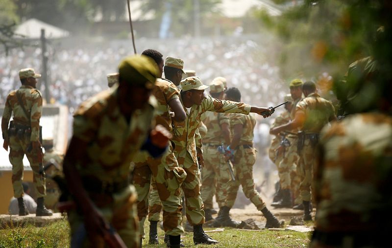 Tragedia durante una manifestación en Etiopía