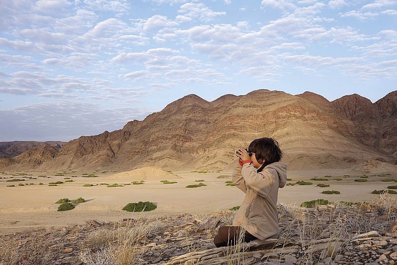 Unai, en el desierto del Namib.