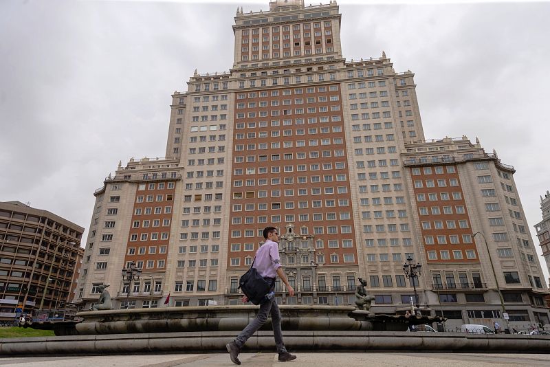 El Edificio España albergará un hotel de lujo y cuatro plantas de comercios