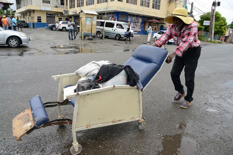 HURACÁN MATTHEW EN JAMAICA