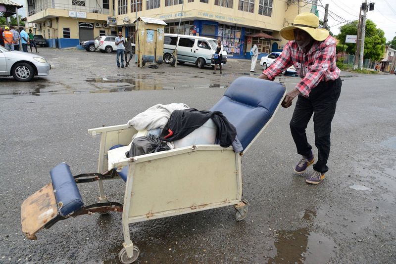 HURACÁN MATTHEW EN JAMAICA