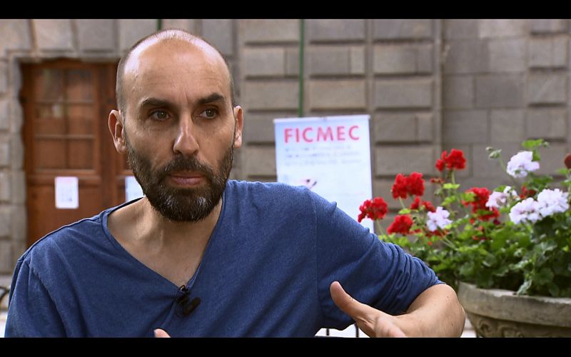 Carlos Baute, director del FICMEC