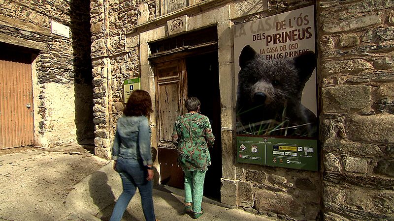 La Casa del oso de los Pirineos