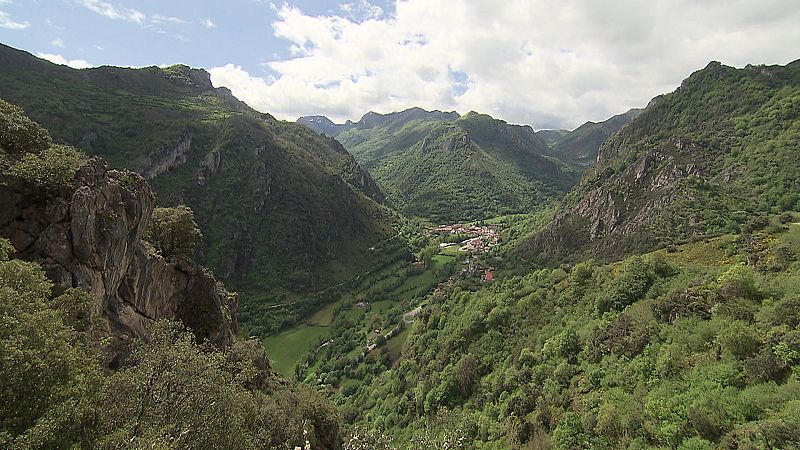Pola de Somiedo, territorio osero