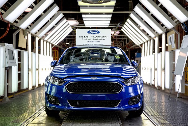 Ford cierra sus fábricas en Australia tras 90 años en el país