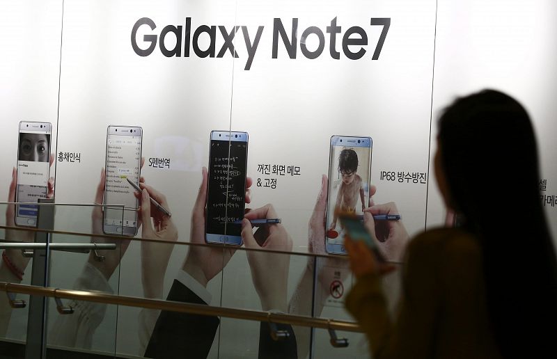 Samsung espera ganar más pese a la retirada del Galaxy Note 7