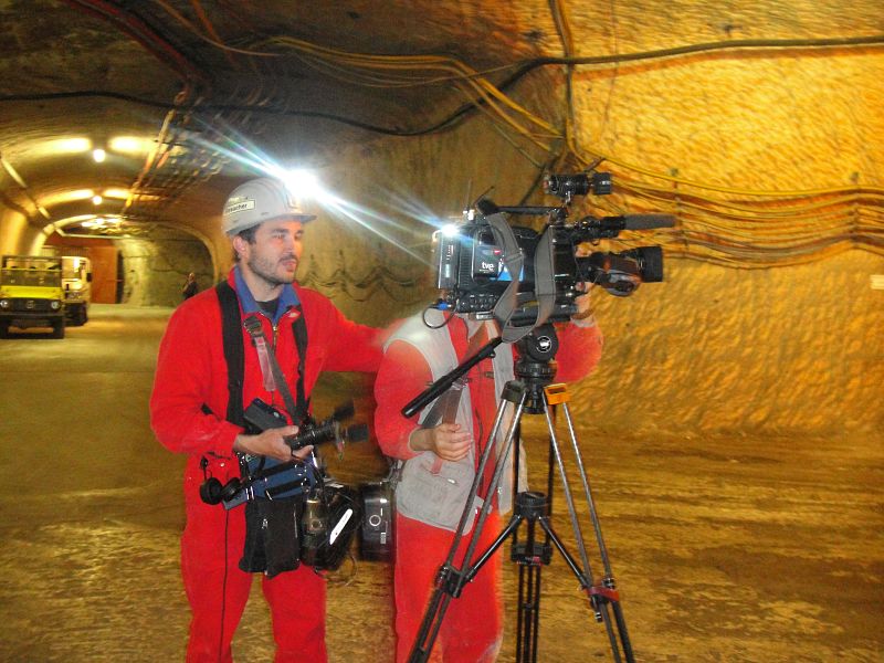 Domo Salino de Gorleben Alemania 2012