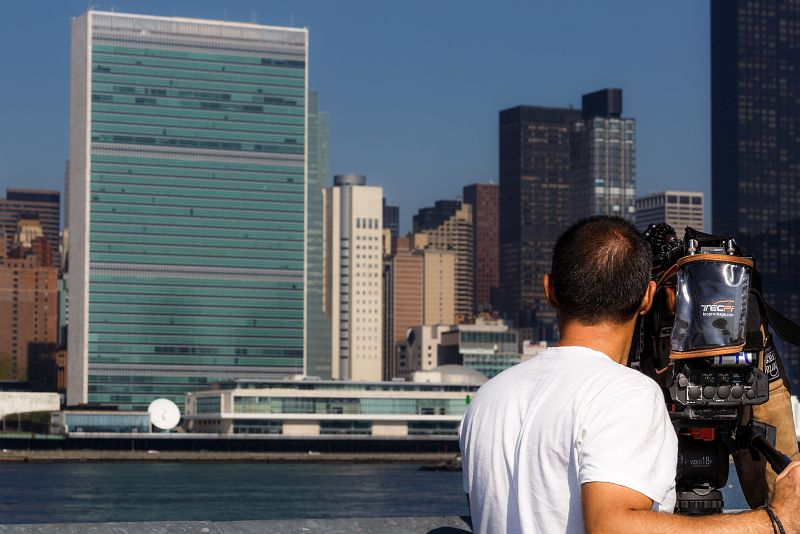 La ONU desde Long Island City 2015