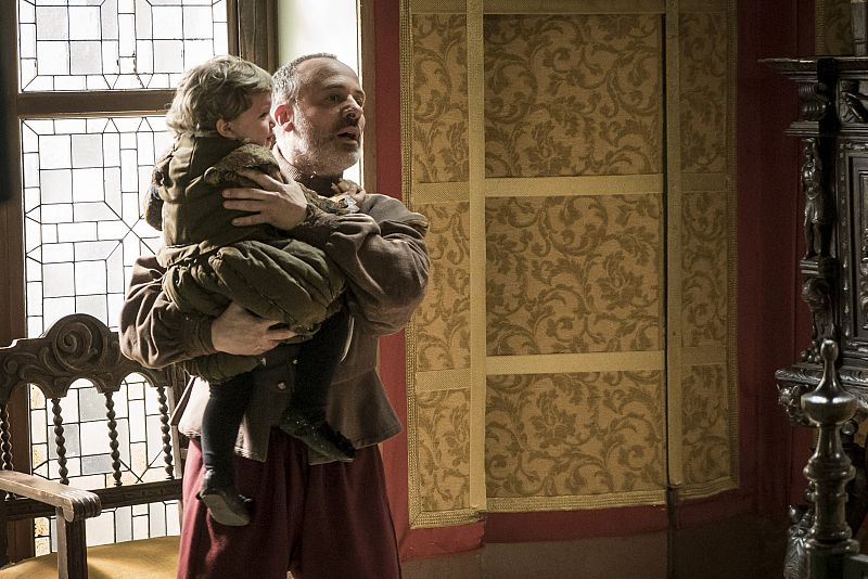 Águila Roja - Sátur, con el heredero