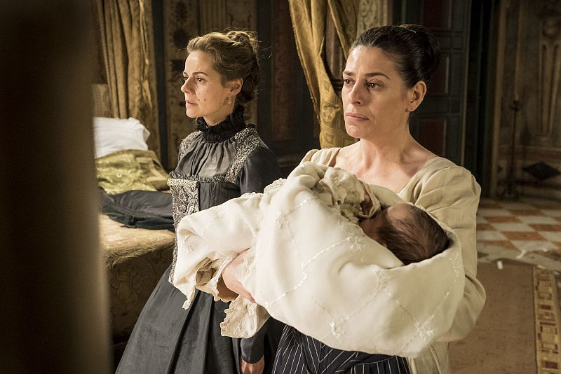 Águila Roja - Lucrecia, Soledad y el bebé