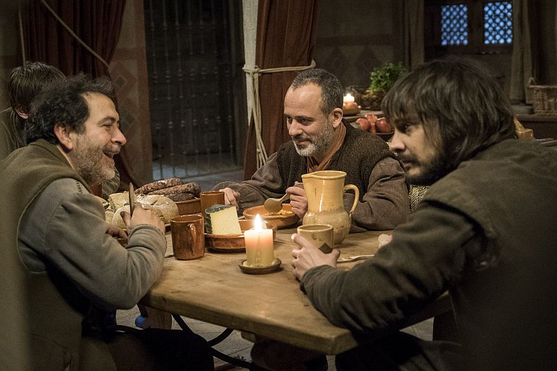 Águila Roja - Gonzalo, Cipri, Sátur y Alonso