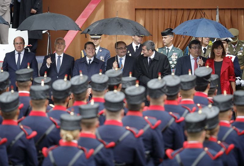 Presidentes regionales