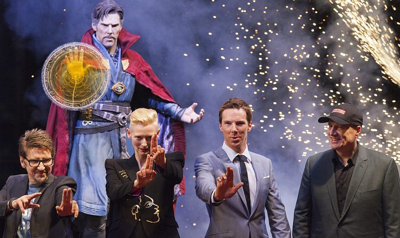 'Doctor Strange' se estrena en Hong Kong