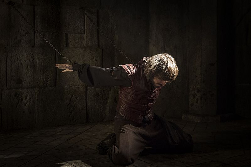 Águila Roja - Gonzalo, prisionero