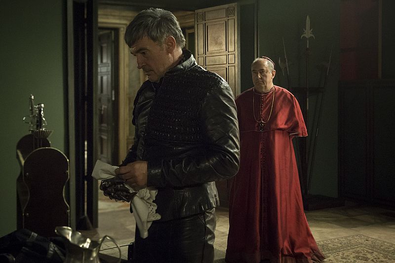 Águila Roja - Hernán y Mendoza