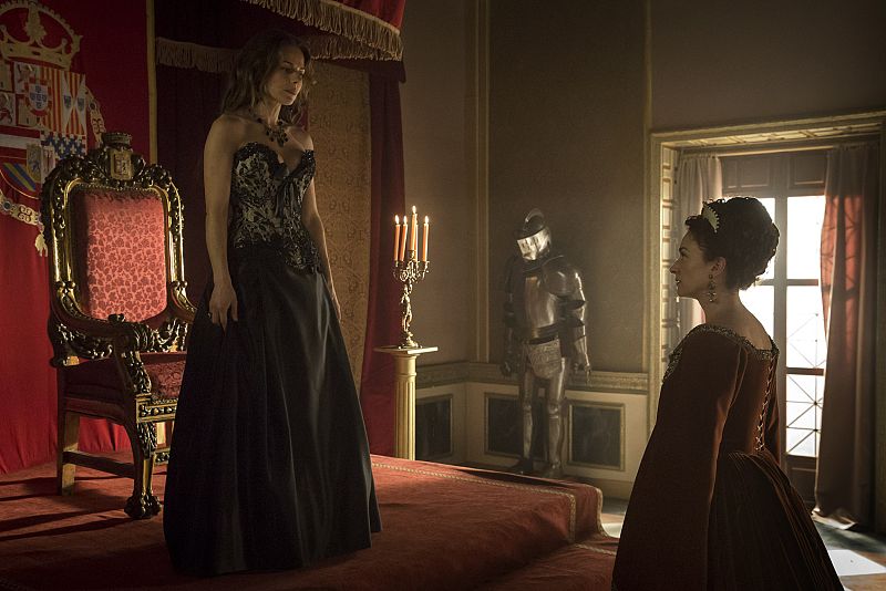 Águila Roja - Lucrecia y la reina