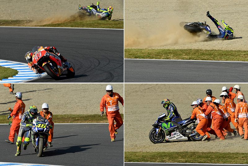 La caída de Rossi