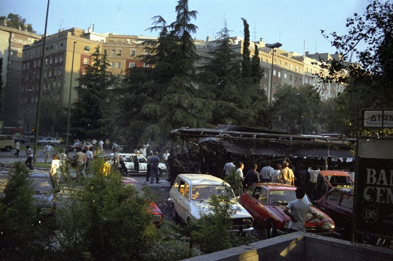 Atentado en la plaza de la República Dominicana en Madrid (1986)