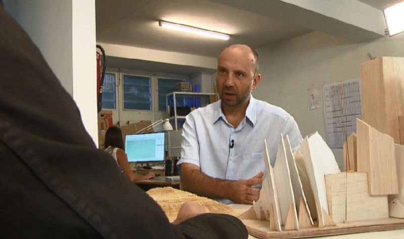 Lorenzo Fdez. Ordóñez, arquitecto del proyecto