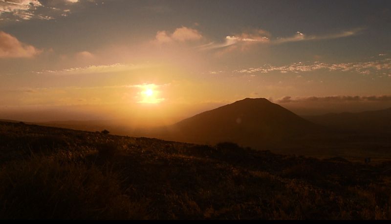 La montaña de Tindaya, sagrada para los "majos"