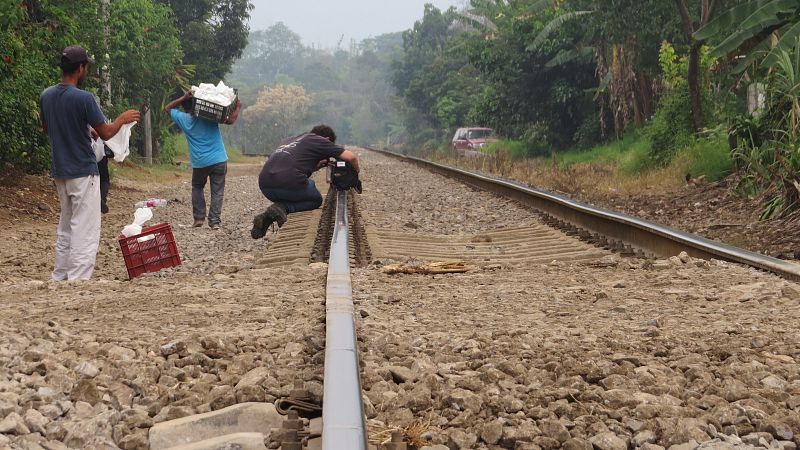 Marcelo espera la llegada de La Bestia