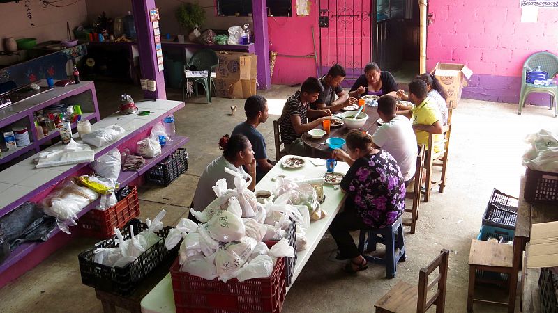 Recuperando fuerzas a la espera del siguiente paso de La Bestia