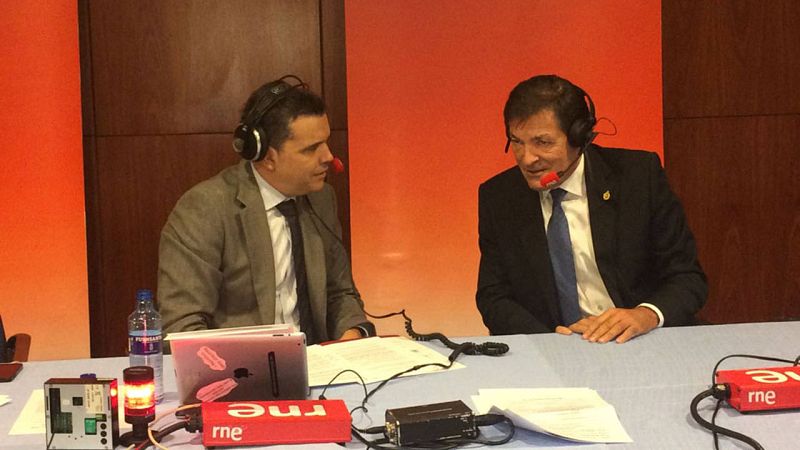 Javier Fernández, presidente del Principado y presidente de la gestora del PSOE