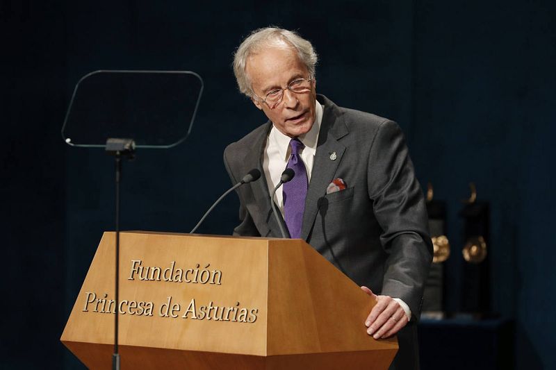 El escritor Richard Ford