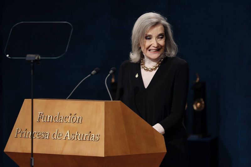 La actriz Nuria Espert