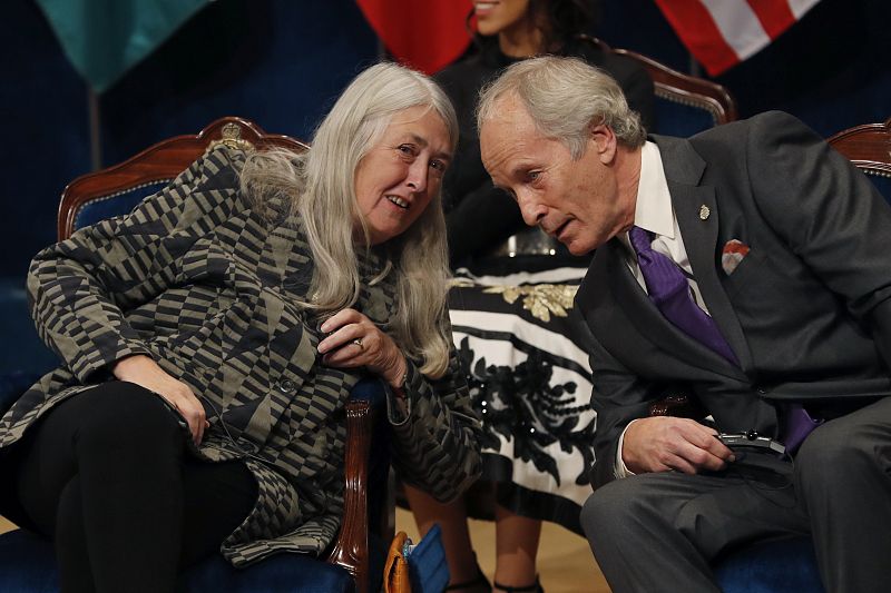 Richard Ford y Mary Beard