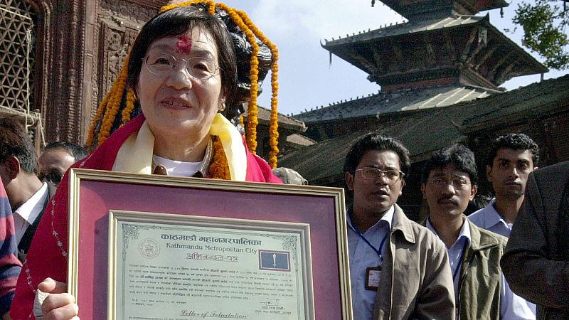 Fallece la japonesa Junko Tabei, la primera mujer en escalar el Everest