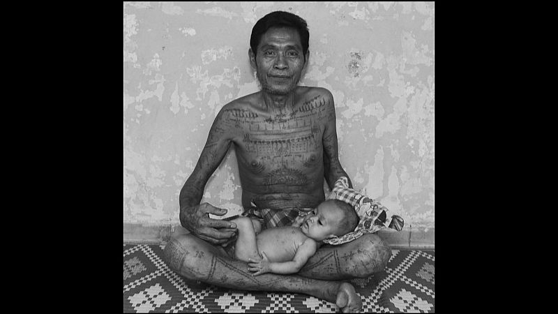 Un retrato realizado por Isabel Muñoz