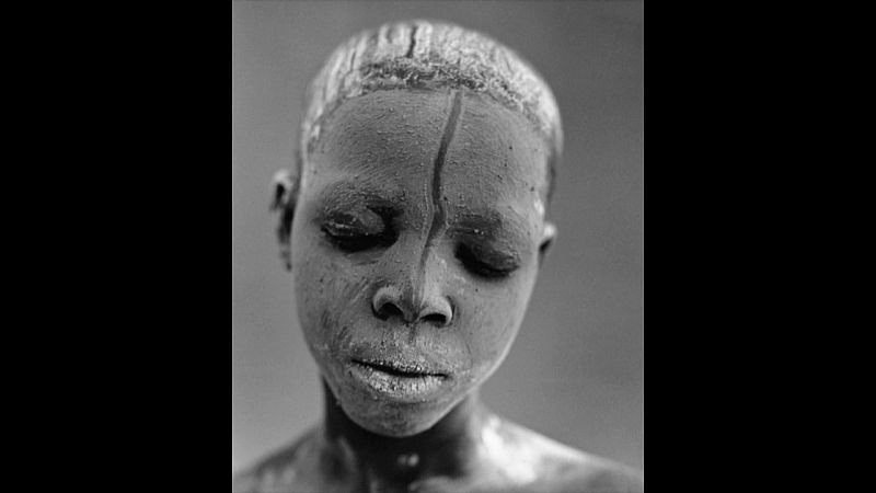 Un retrato realizado por Isabel Muñoz